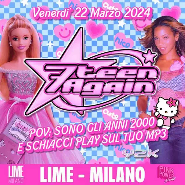 7again - Lime Milano - 22.03.24