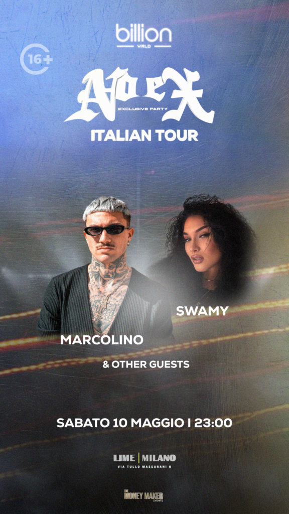 NO EX - LIME MILANO - SABATO 10 MAGGIO 2025