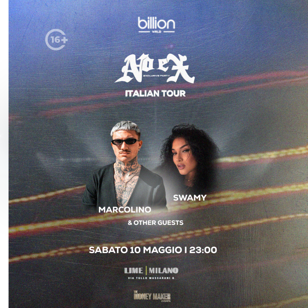 Lime Milano • Via Tullo Massarani 6 | Sabato 10 Maggio | Inizio ore 23:00 | NOEX