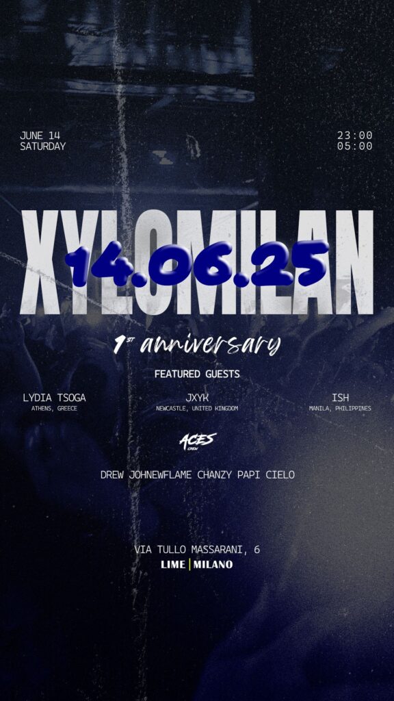 XYLO - LIME MILANO - 14.06.25