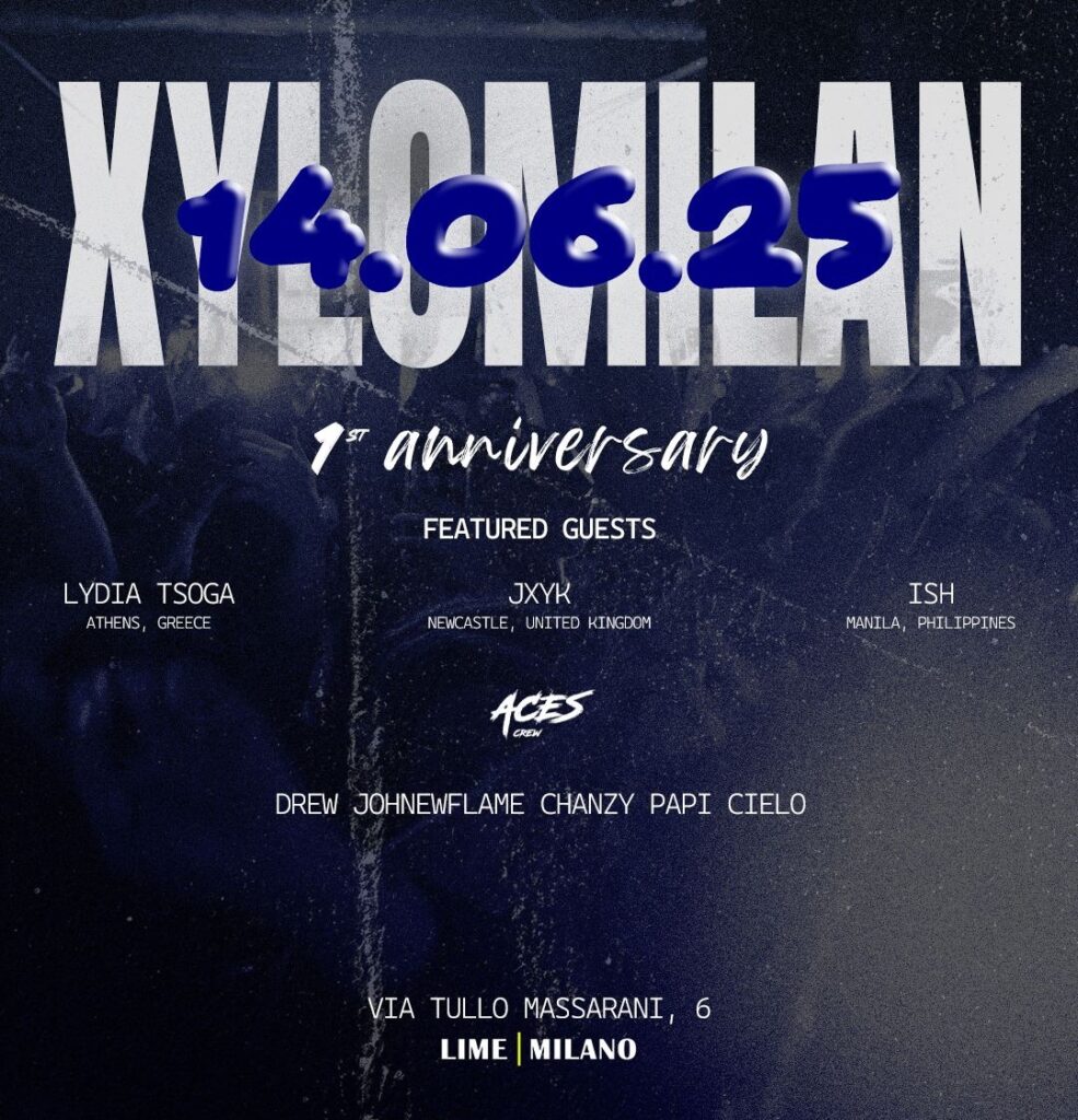 XYLO - LIME MILANO - 14.06.25